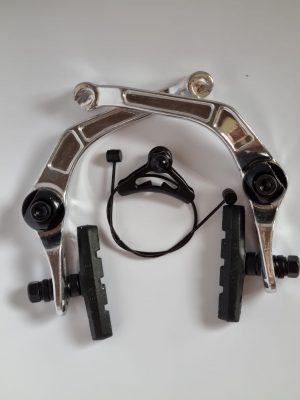 Rear U Brakes Silver