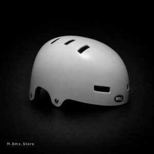 Bell Local Helmet Matt White Medium