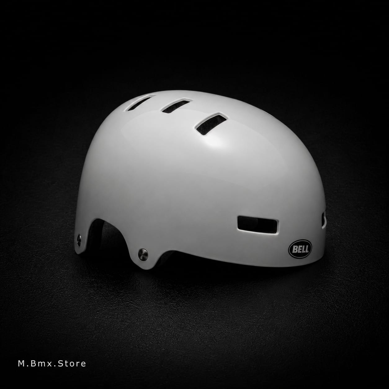 Bell Local Helmet Matt White Medium