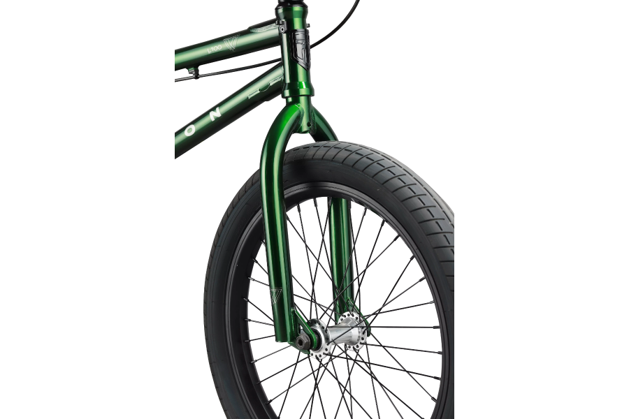 Mongoose L100 Green Plus Free Gloves - Image 2