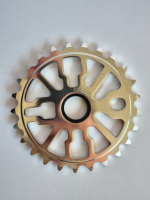 Shield Sprocket 25tooth Silver
