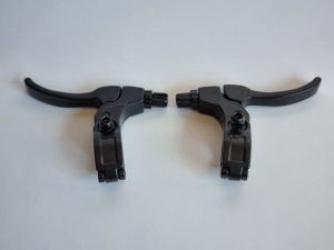 Brake Lever Pair Black