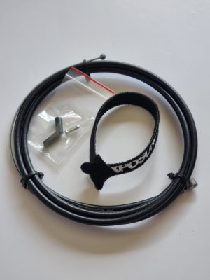 Xposure High Wire Linear Slick Cable Black