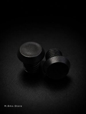 Barends Plugs Shield Black