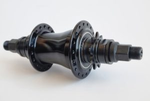 Hub Rear-Vision Freecoaster RHD Black