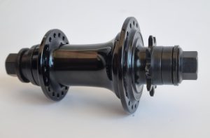 Hub Rear-Swerve LHD Black