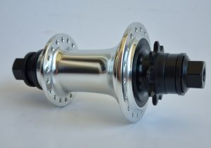 Hub Rear-Swerve LHD Silver
