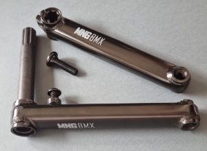 Mongoose 2Pc Cranks Black