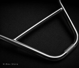 GT 2pc Bars Cromoly Chrome