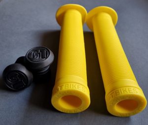 GT Vault Grips Yellow