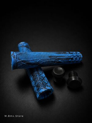 Shield Long Grips Blue