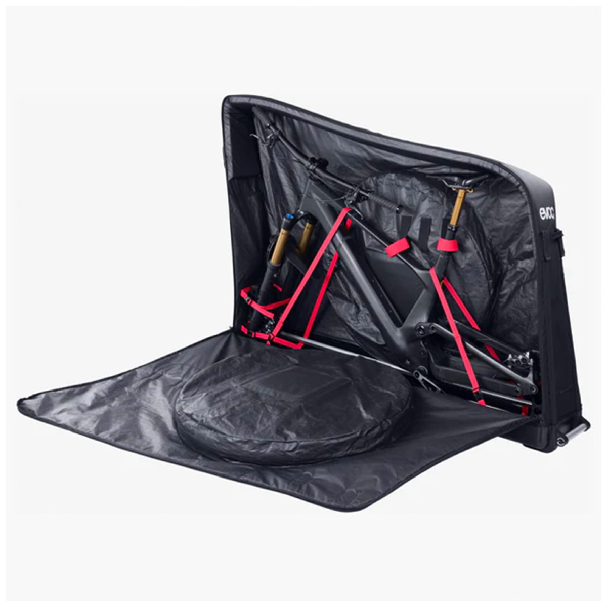 Evoc Pro Mountain Bike Travel Bag Black - Image 2