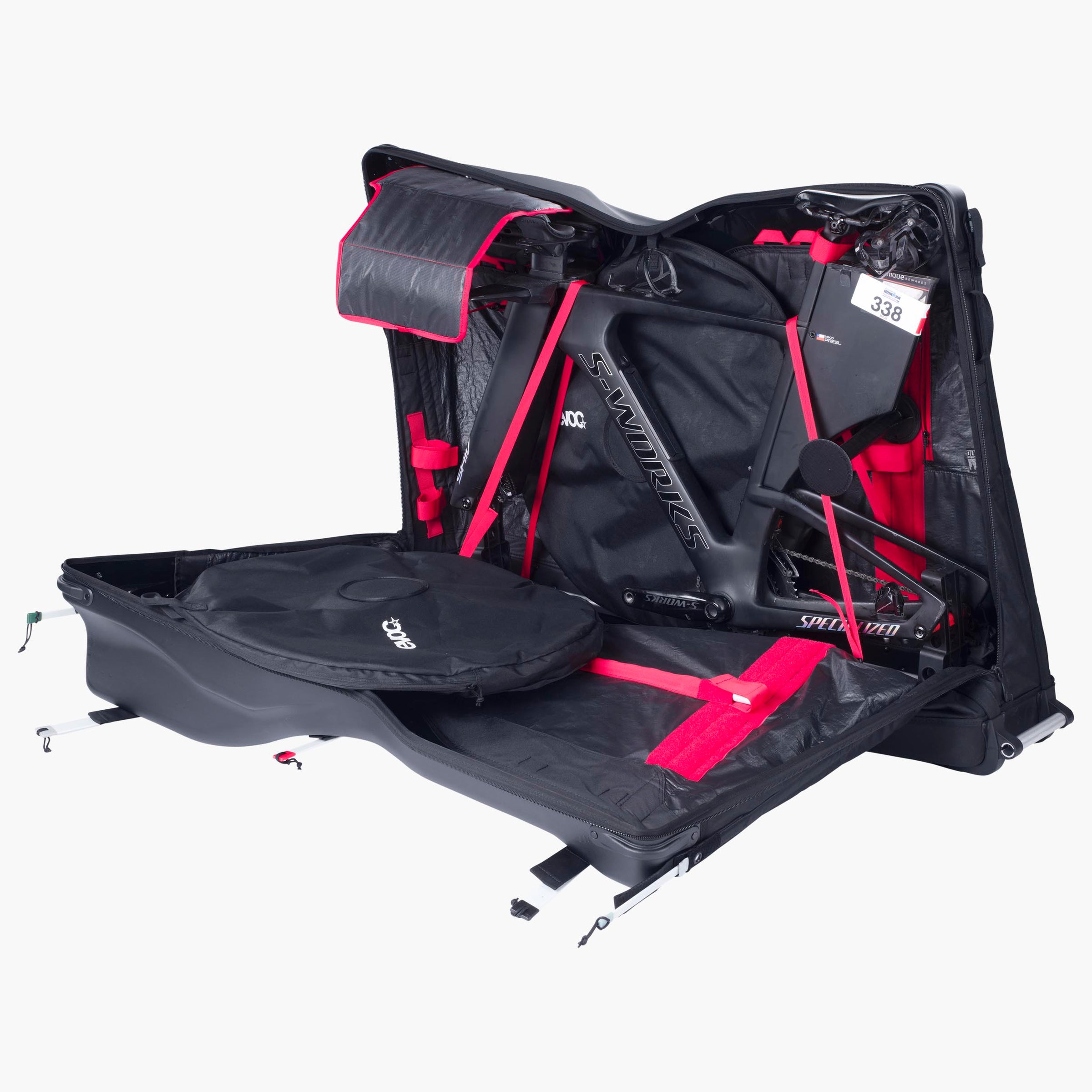 Evoc Pro Road Bike Travel Bag Black - Image 3