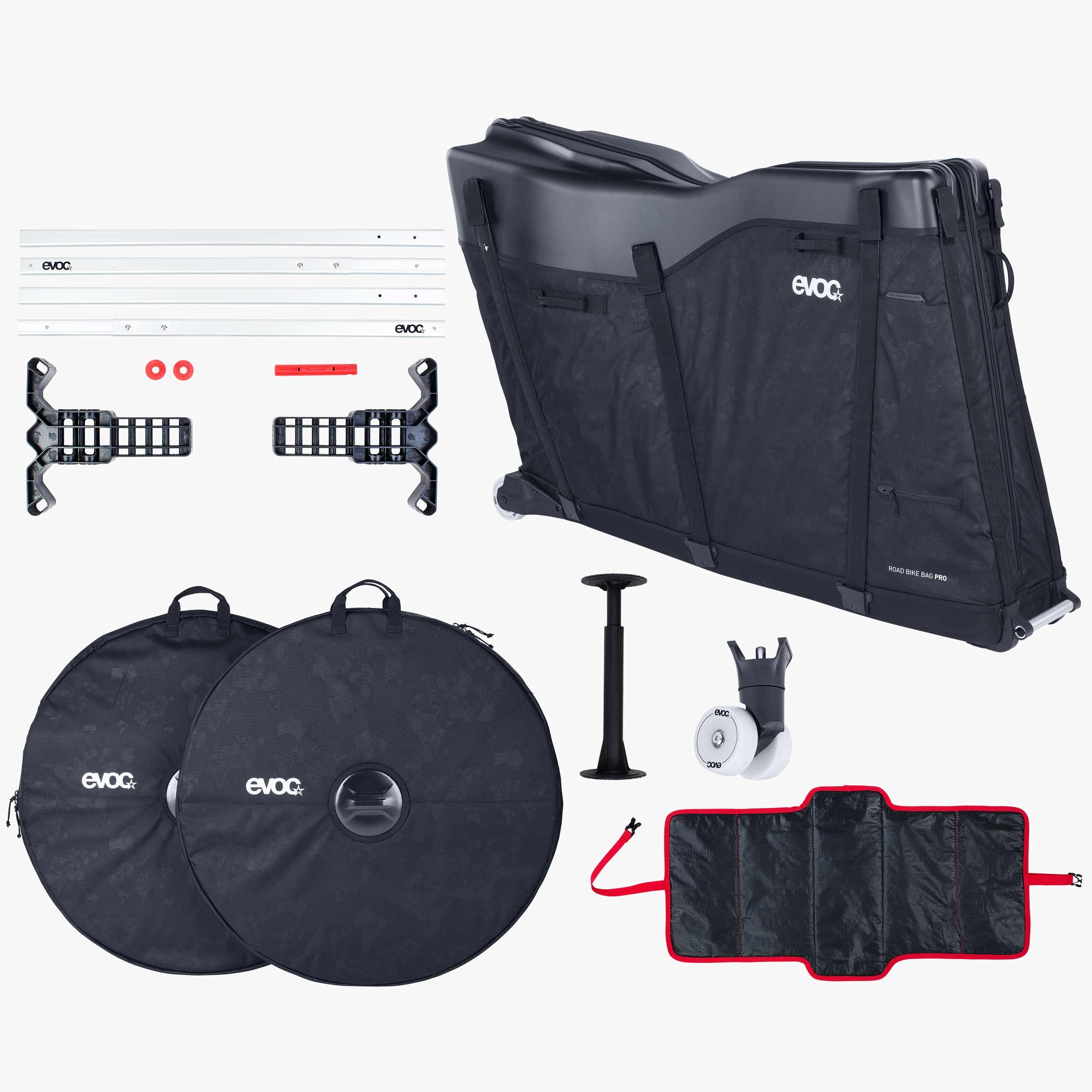 Evoc Pro Road Bike Travel Bag Black - Image 2