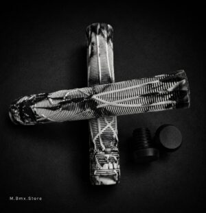 Shield Grips Extra Long White/Black