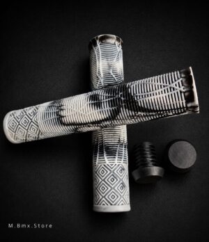 Shield Grips White/Black