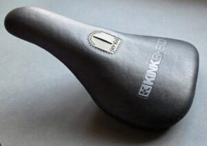 Kink Bmx Slim Seat Black