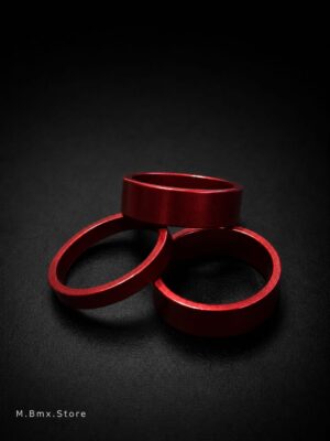 Headset Spacers Red
