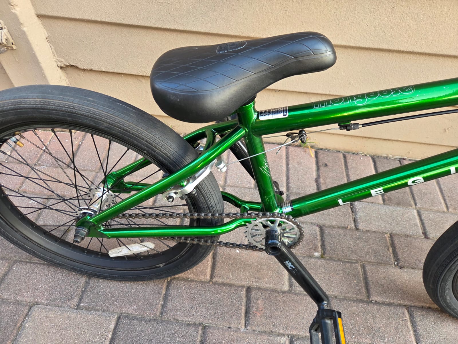 Mongoose L100 Green (Used) - Image 5