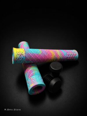 Shield Long Grips Turquoise