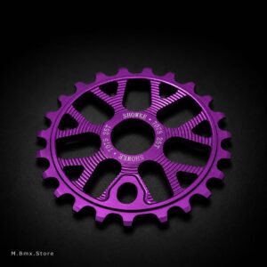 Sprocket CNC 25Tooth Purple