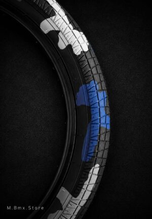 Shield Tire 2.40 Blue Camo